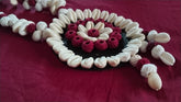 Kawri Statement Neckpiece with Simple Kawri Earrings